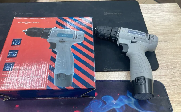 Дрель-шуруповерт FinePower CDBO120