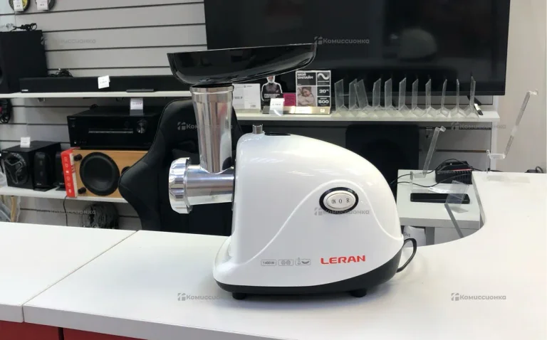 Мясорубка Leran MG120G