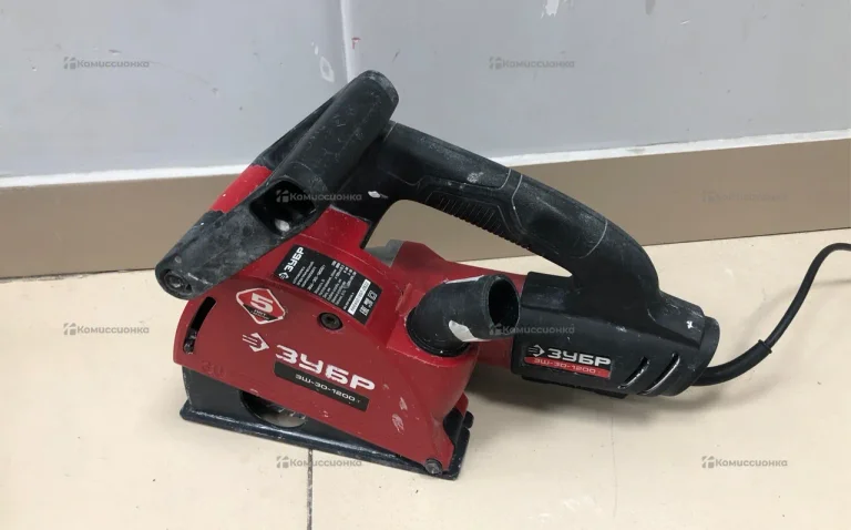 Штроборез Зубр ЗШ-30-1200т