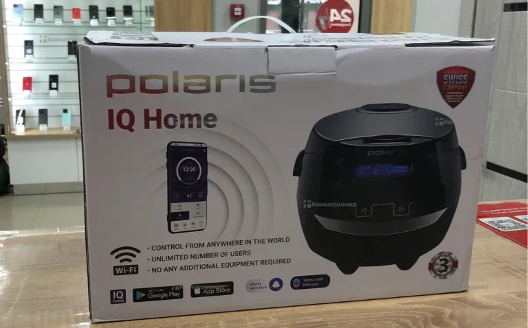 Мультиварка Polaris PMC 0530 Wi-Fi IQ Home