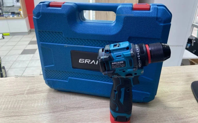 Шуруповерт GRAMIS 18V