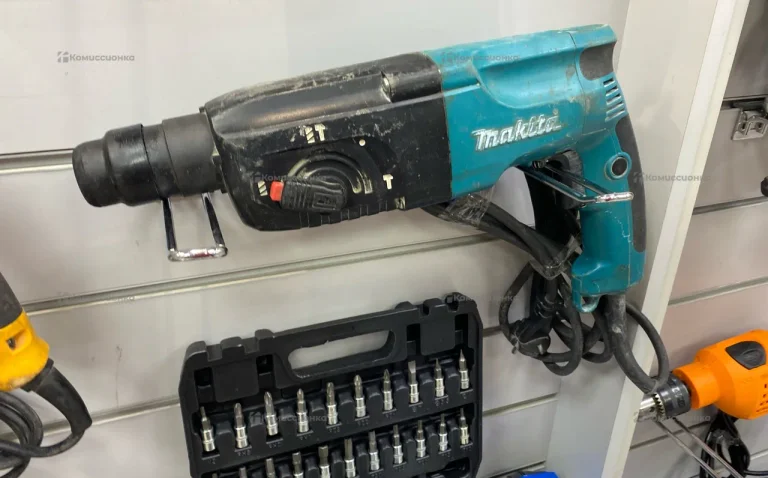 Перфоратор makita HR2450
