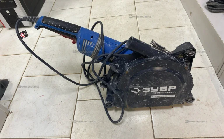 штруборез Зубр ЗШ-П65-2600