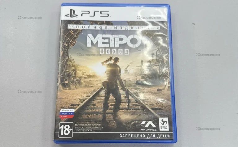 PS5 диск Metro Исход