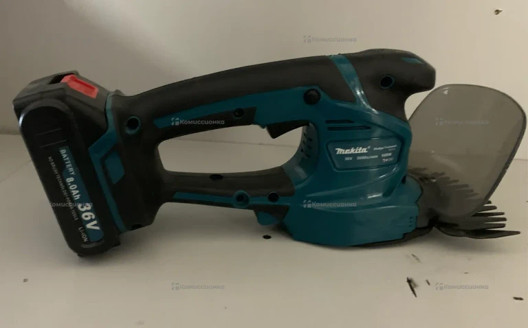 аккумуляторные ножницы для травы Makita