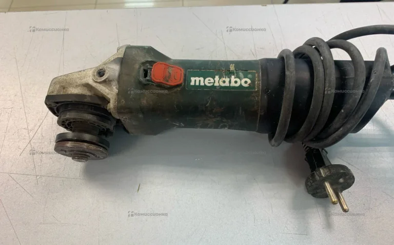УШМ metabo W 850-125