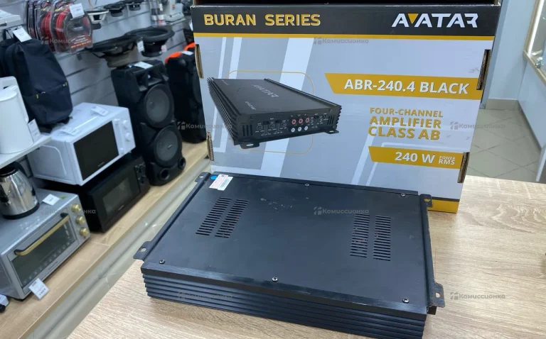 Усилитель  Avatar ABR-240.4 240w
