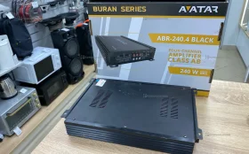 Купить Усилитель  Avatar ABR-240.4 240w б/у , в Пенза Цена:2990рублей