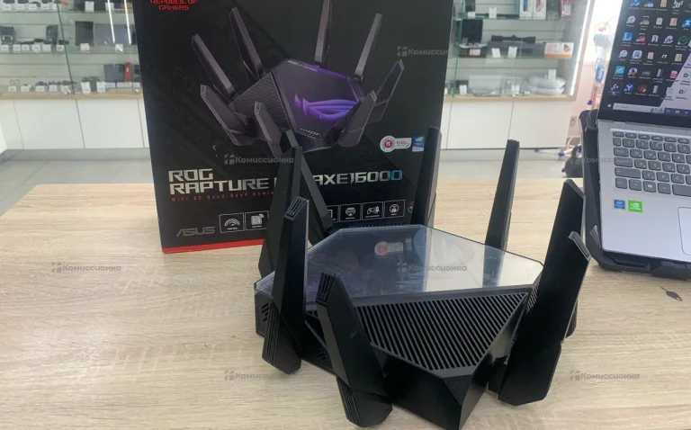 Роутер ASUS ROG GT-axe16000