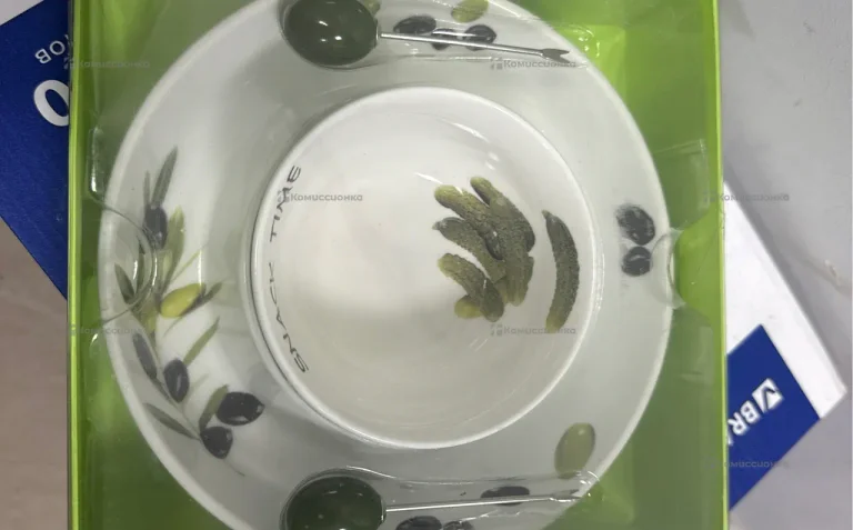 Тарелки Snack Time