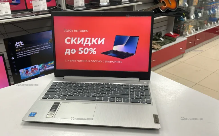 Ноутбук Lenovo ideapad 3
