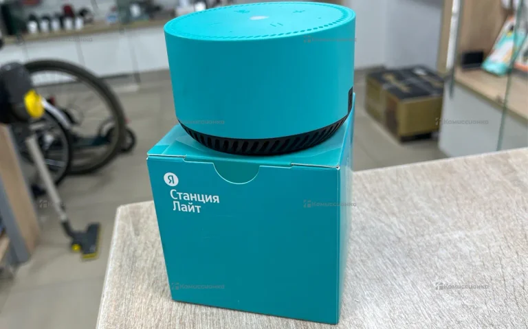 Колонка Яндекс станция Лайт