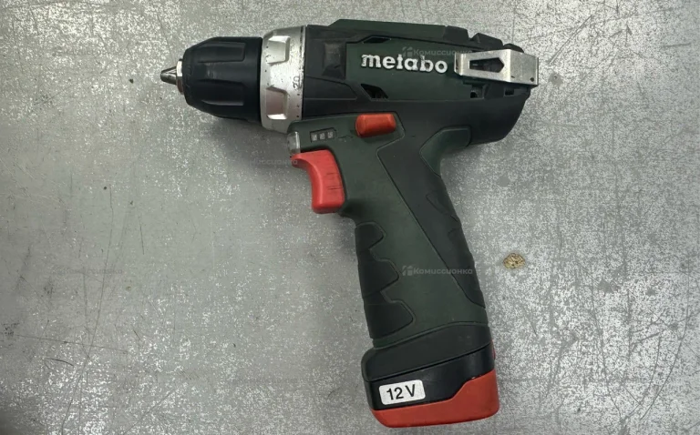 шуруповерт Metabo Powermaxx BS 12V