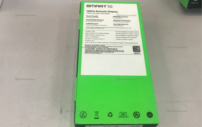 Infinix Smart 10 3/64gb