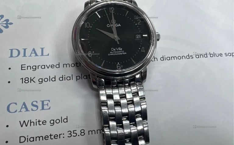 Часы Omega De Vile