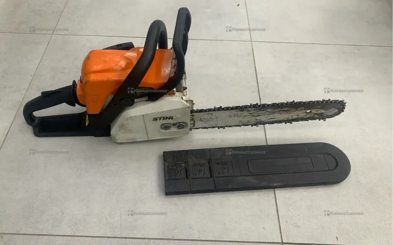 Бензопила shtil ms180