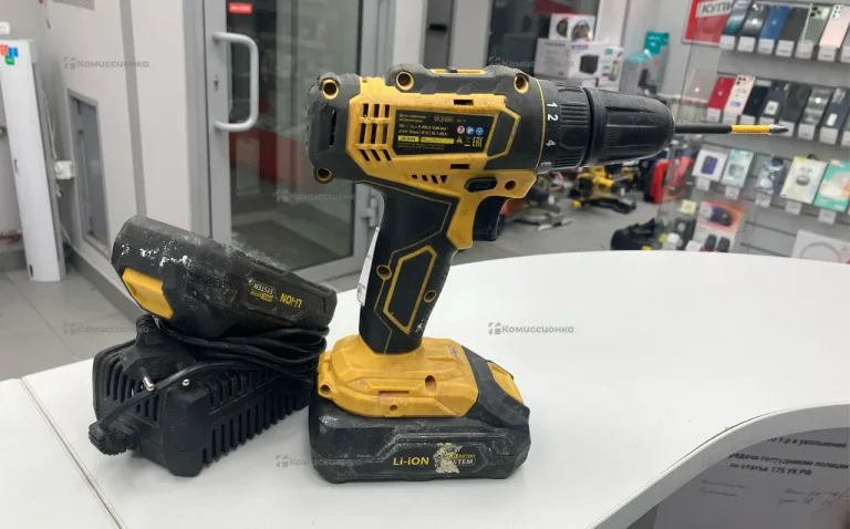 Аккумуляторная дрель-шуруповерт Denzel CDL-18