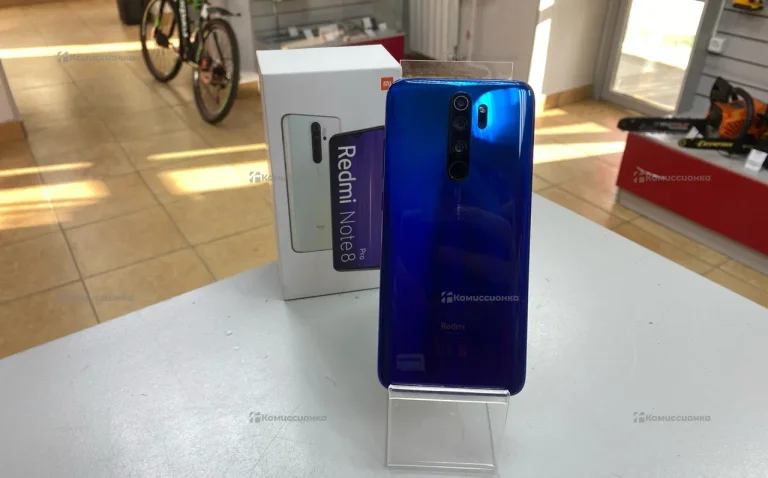 Xiaomi Redmi Note 8 Pro 6/128 ГБ