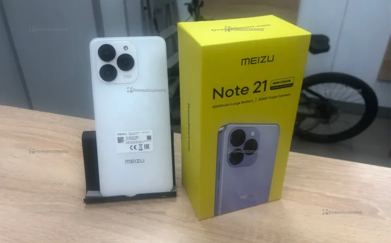 Meizu Note 21 8/256 ГБ