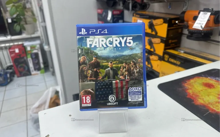 PS4 диск. far cry 5