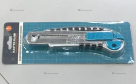 Купить Концелярский нож master hand б/у , в Челябинск Цена:300рублей