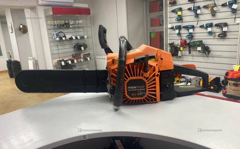 бензопила maxpiler msg-4516