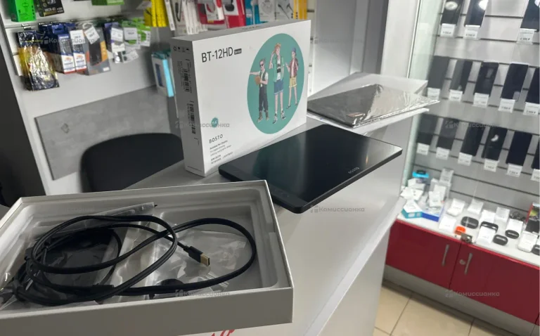 Планшет графический Bosto bt-12hd