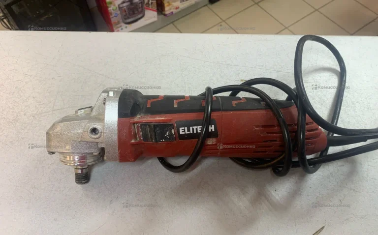 ушм Elitech 10-125е