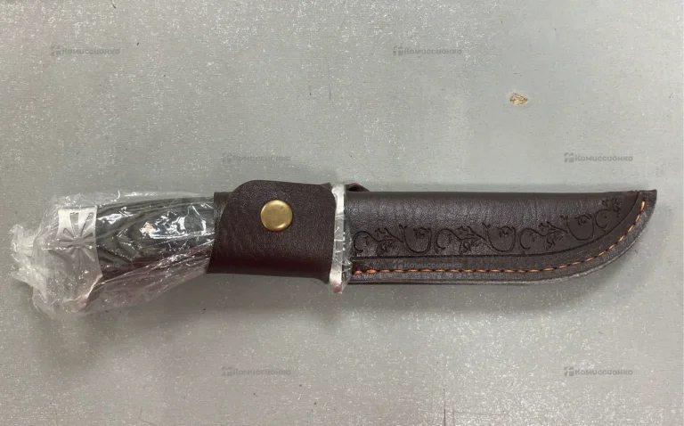 Нож туристический (коричневый)