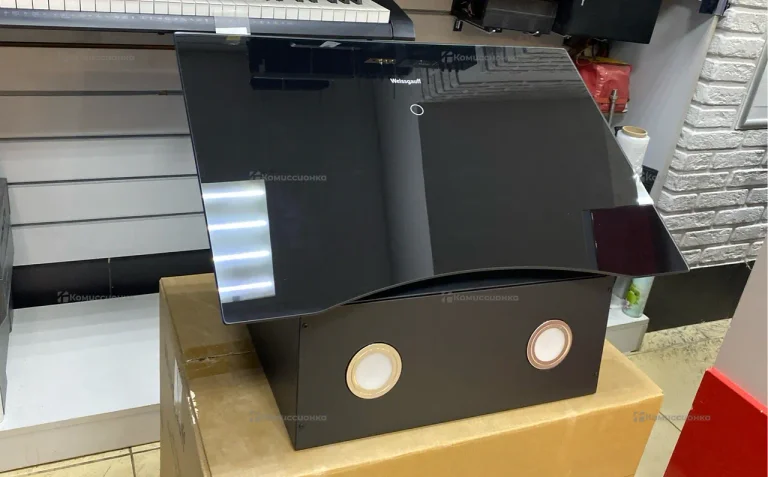 Вытяжка кухонная Weissgauff ASSY 60 TC BL