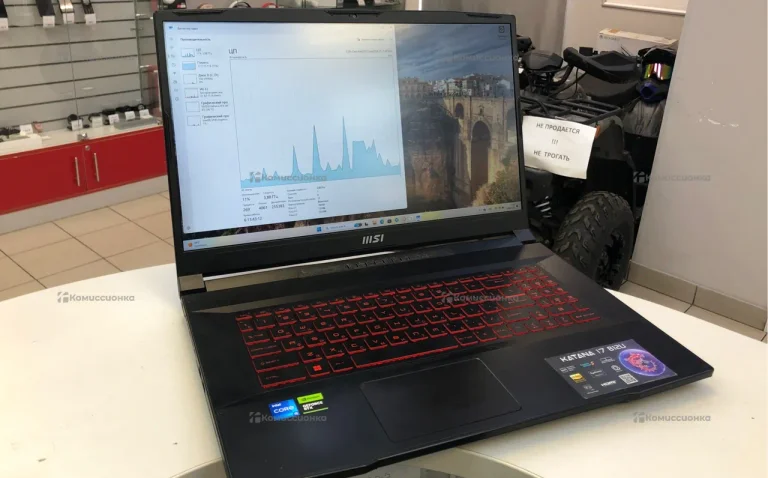 Ноутбук  MSI Katana 17 B12U