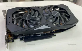 Купить Видеокарта Gigabyte GeForce GTX 1660Ti 6 ГБ б/у , в Екатеринбург Цена:10000рублей