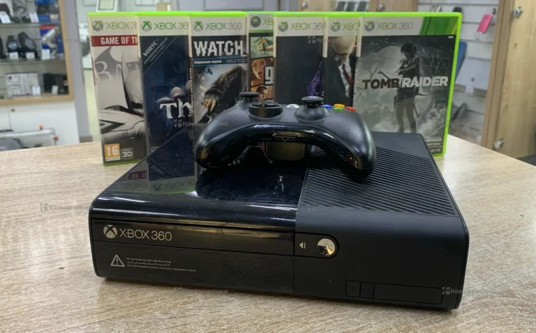 Приставка Xbox 360 4Gb