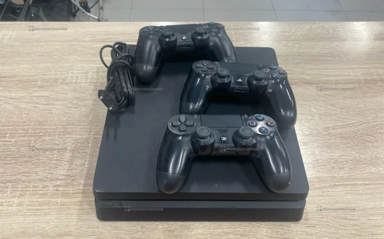 Приставка SONY Playstation 4 slim 500gb.