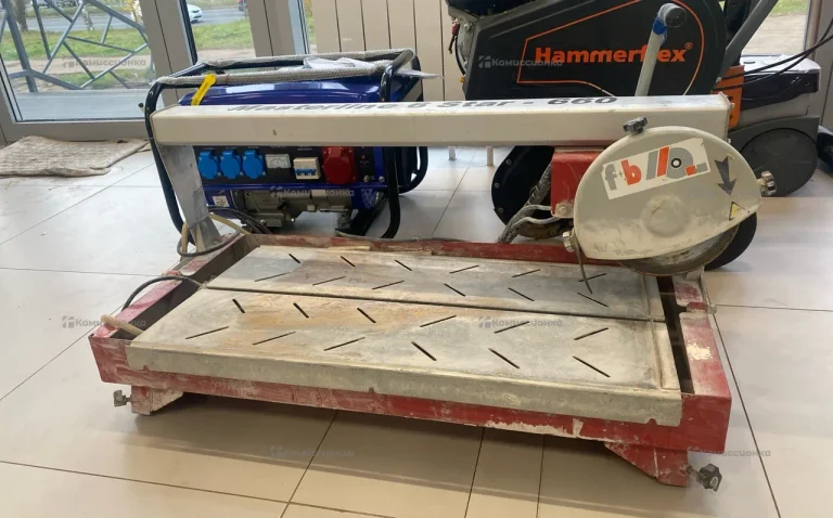 Плиткорез Fubag Masterline 6 Star 660