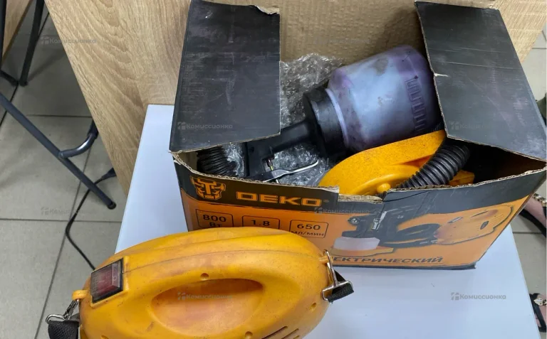 Краскопульт электрический DEKO DKSG800 HVLP