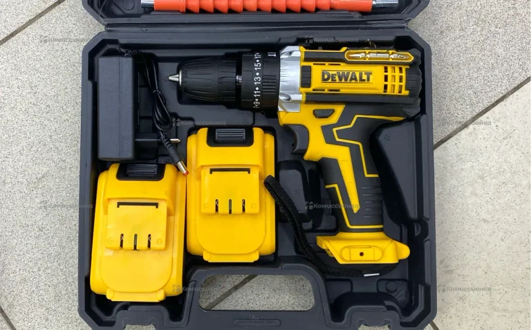 Шуруповкрт dewalt riplika