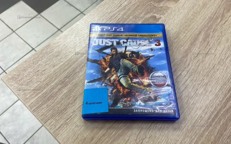 Диски для ps4 (just cause 3)(fifa 23)