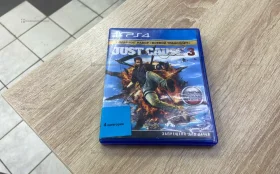 Диски для ps4 (just cause 3)(fifa 23)