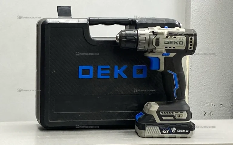 Дрель-шуруповерт Sharker 20V