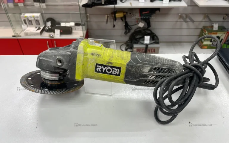 УШМ Ryobi RAG800-125G