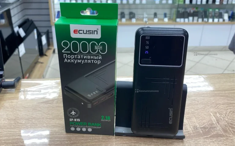 Powerbank Exusin 20000 mah