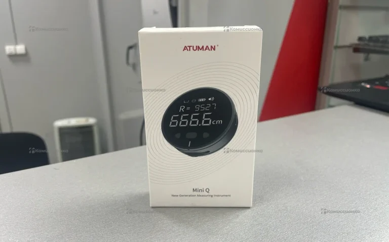 Электронная рулетка Duka Small Q Ruler (Mini Q) (черный)