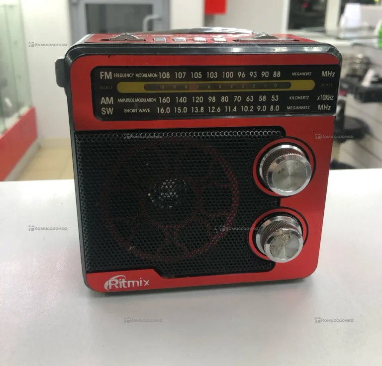 радио ritmix RPR-202