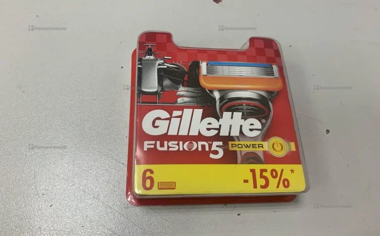 Кассеты Gillette Fusion 5 Power 6шт