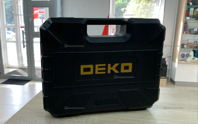 дрель шуруповерт Deko DKCD12FU