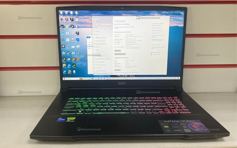 Ноутбук  Msi Katana 17B12VEK