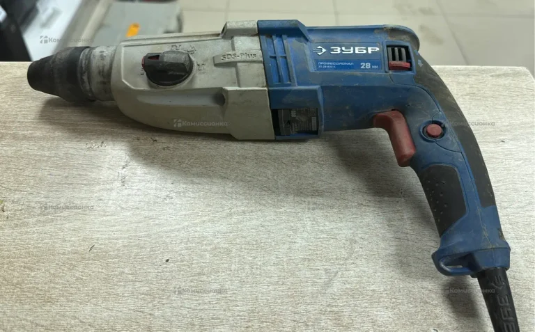 Перфоратор Зубр ЗП-28-800