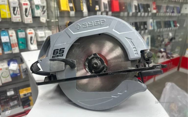 Пила дисковая зубр пд65