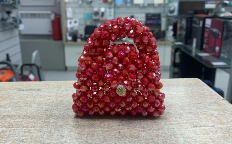 Сумка красная мал